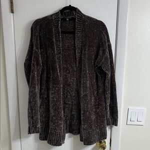Saks Fifth Avenue Brown Women's Cardigan